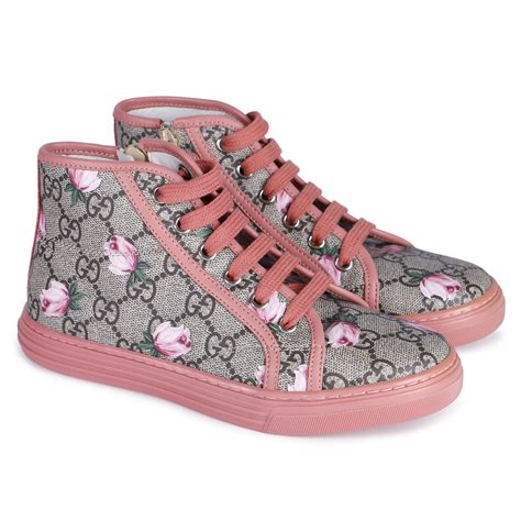 girls' gucci shoes|Gucci sneakers for girls.